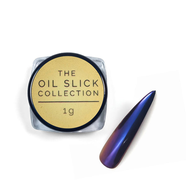 LUXA Oil Slick Chrome - Midnight Rose