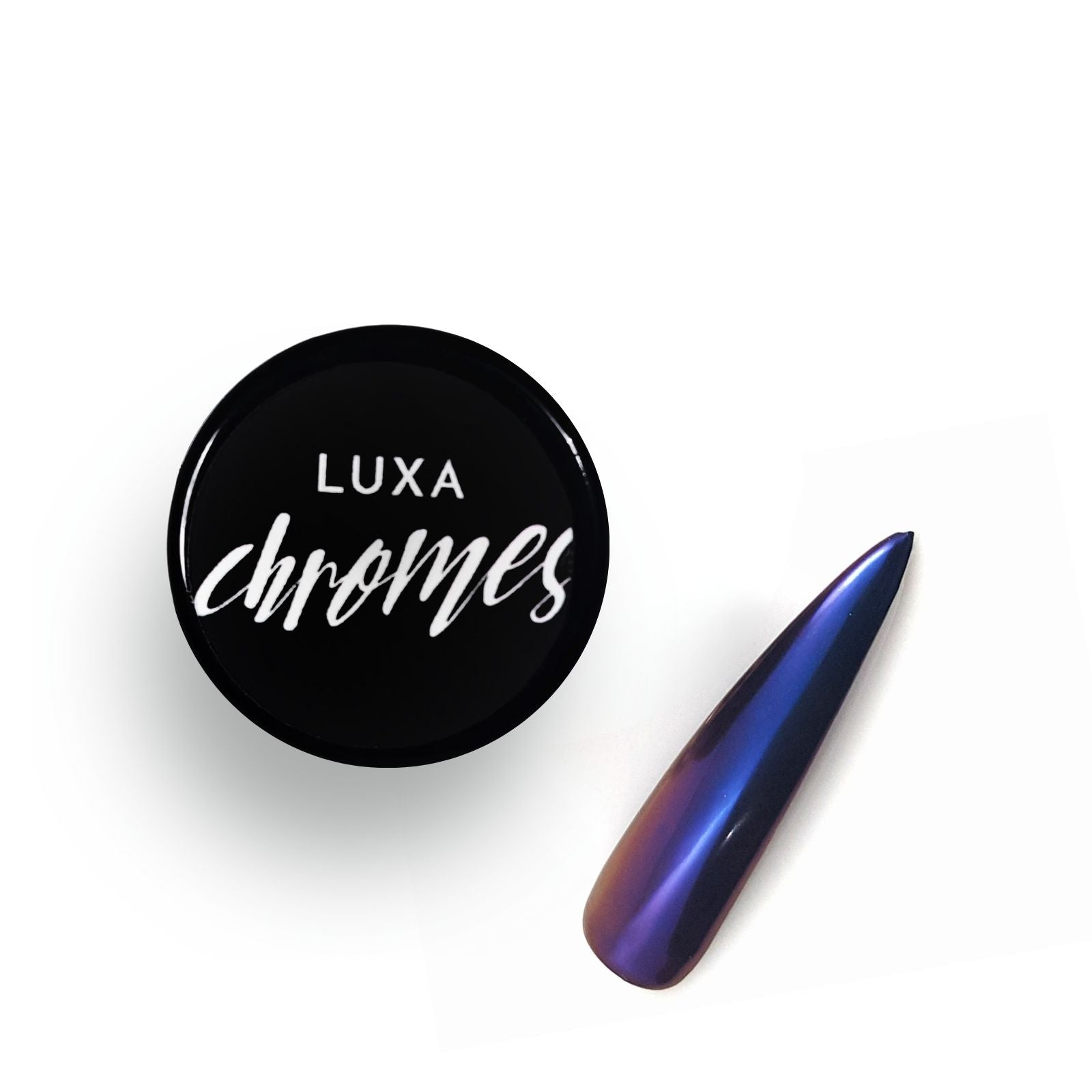 LUXA Oil Slick Chrome - Midnight Rose