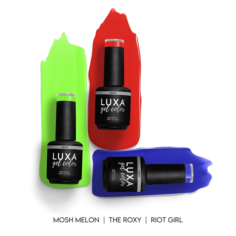 LUXA Gel Colors - Punk Candy Collection