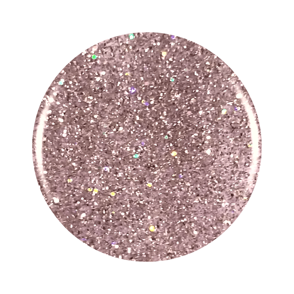 Nicole: Antique Lilac Holographic Glitter Gel Nail Polish