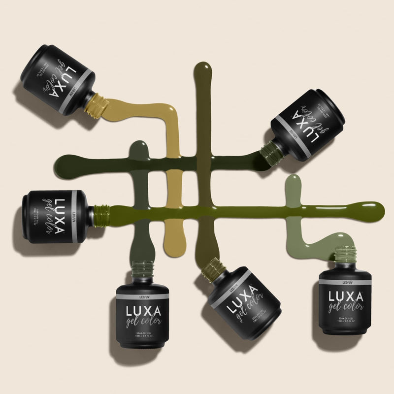 LUXA Gel Collection - Olive Juice