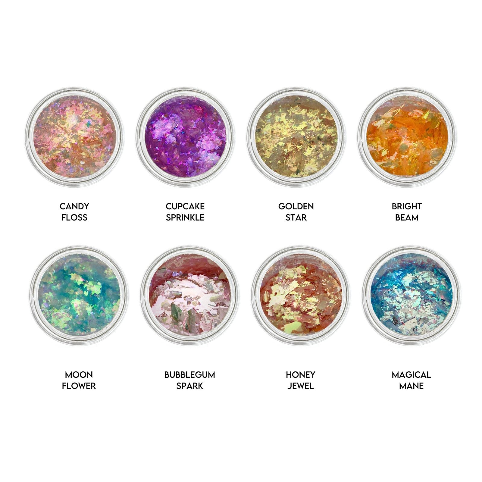 LUXA Pastel Flakes Collection