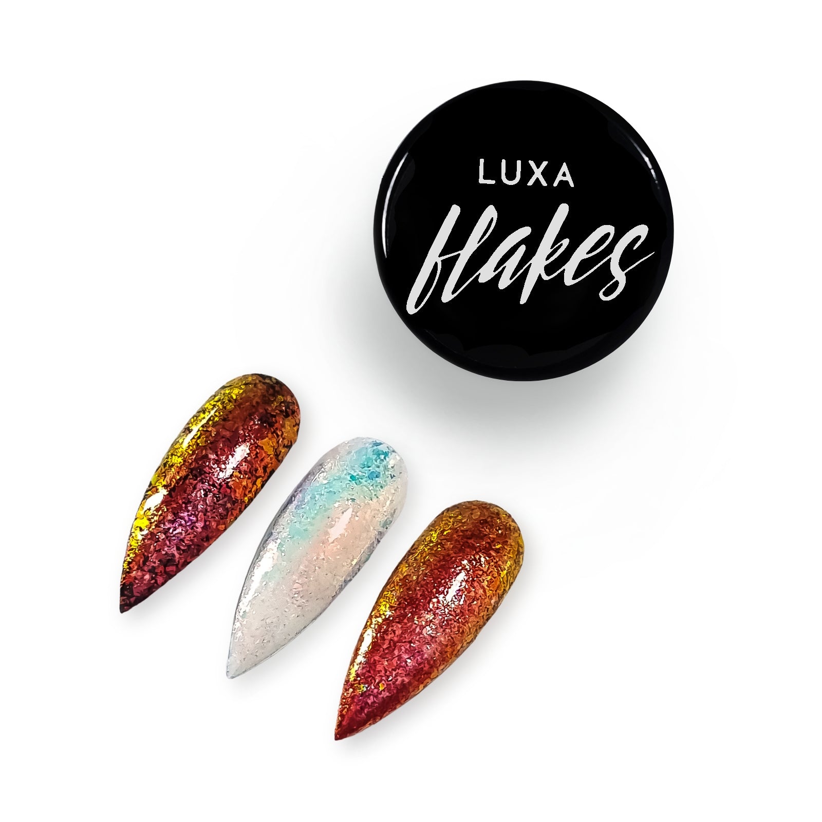 LUXA Shattered Chameleon Flakes - Pheonix