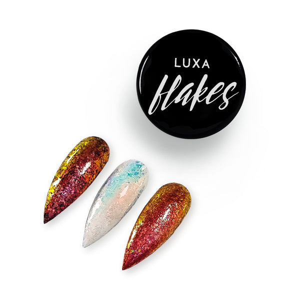 LUXA Shattered Chameleon Flakes - Pheonix
