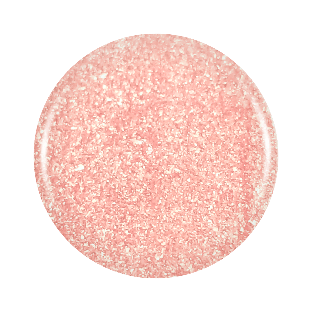 Pink Champagne: Pale Rose Gold Shimmer Gel Nail Polish