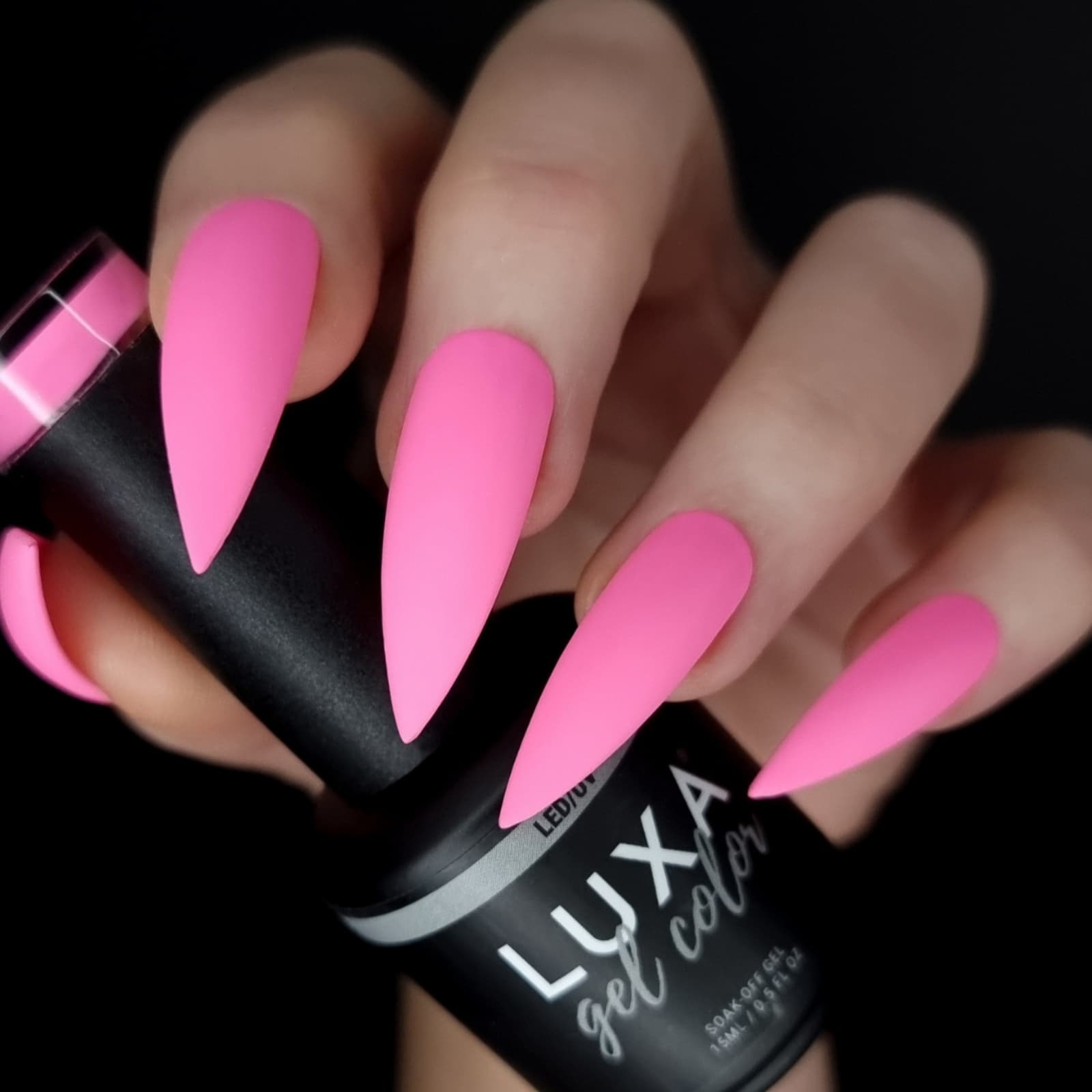 LUXA Gel Color - Pretty in Punk Matte
