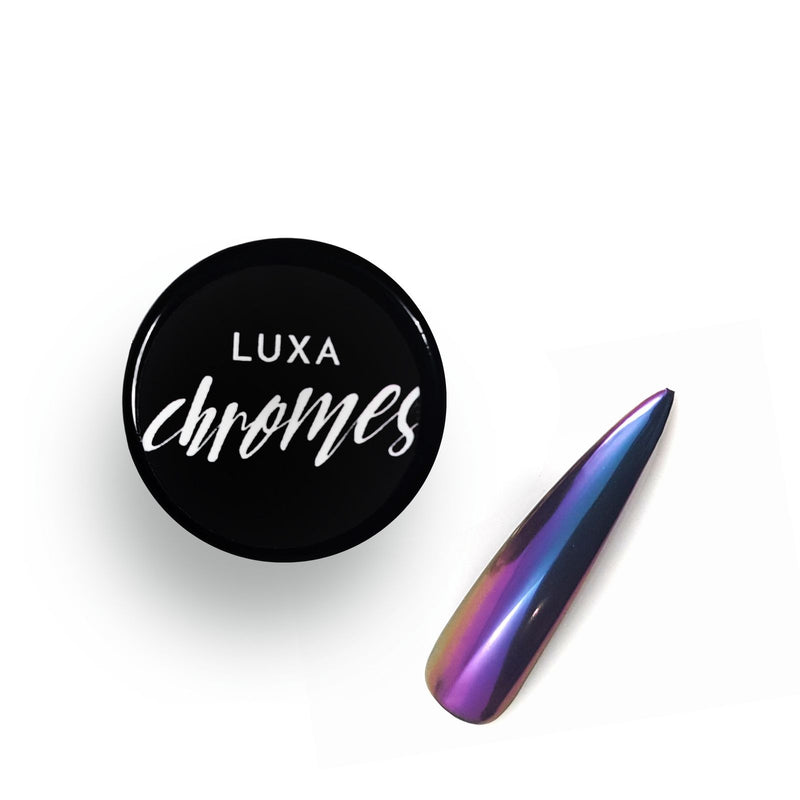 LUXA Oil Slick Chrome - Prismatic Charme