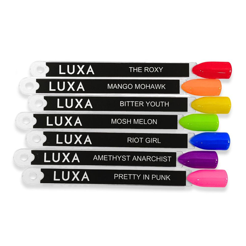 LUXA Swatch Sticks - Punk Candy Collection