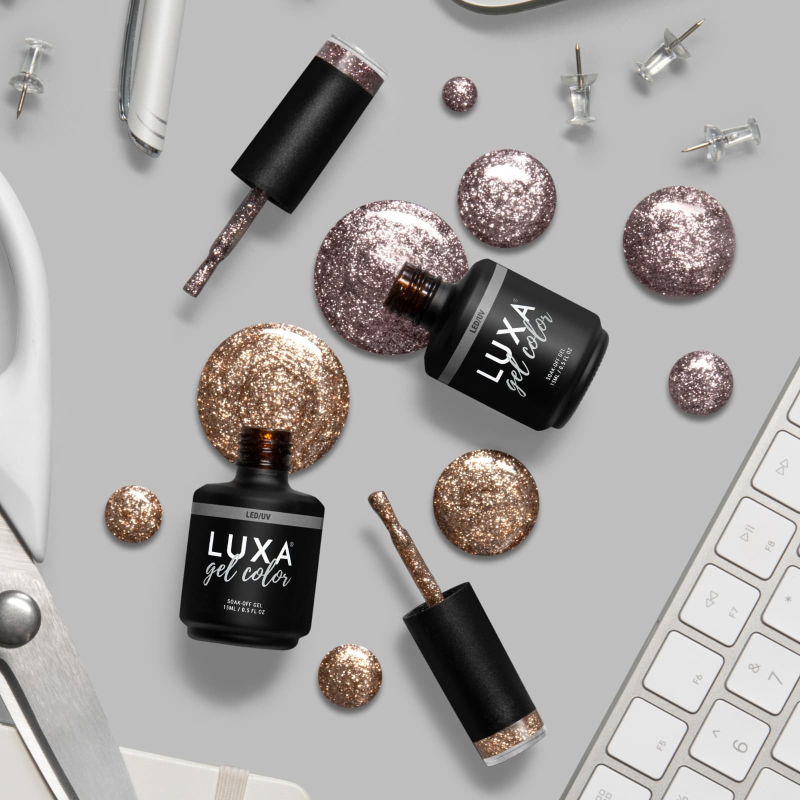 LUXA Gel Colors - Glam Collection