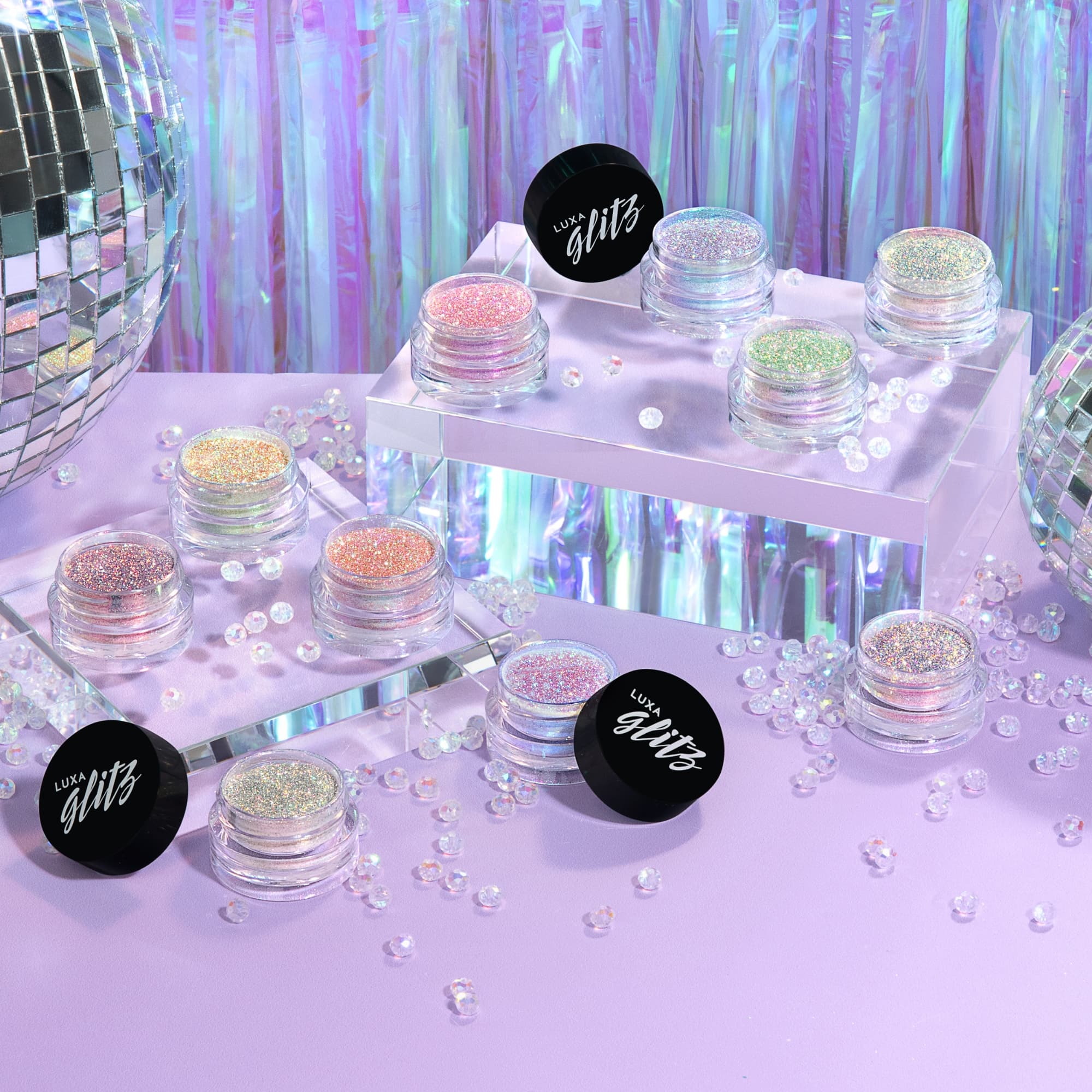Disco Glitz Set