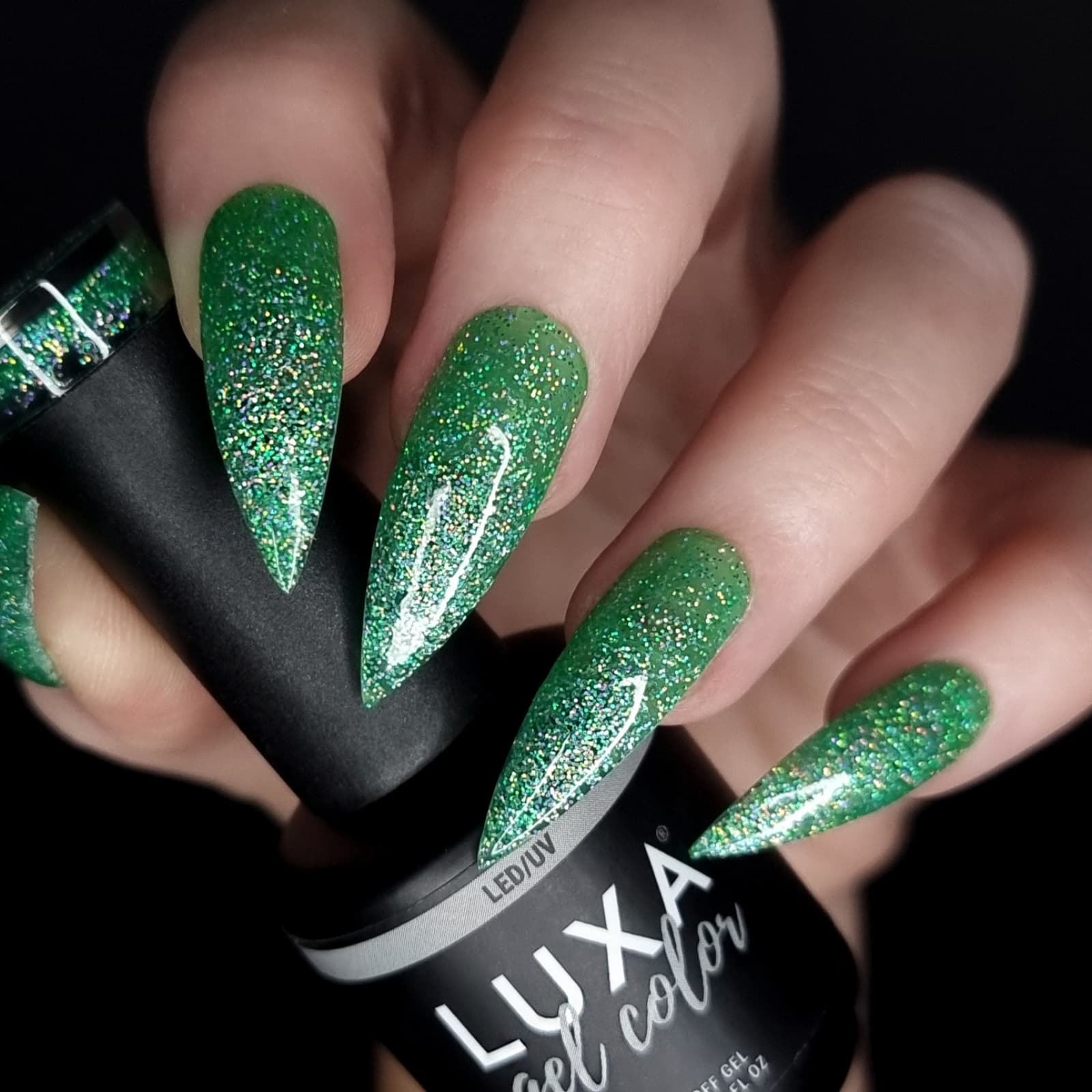 LUXA Gel Color - Emerald Gleam