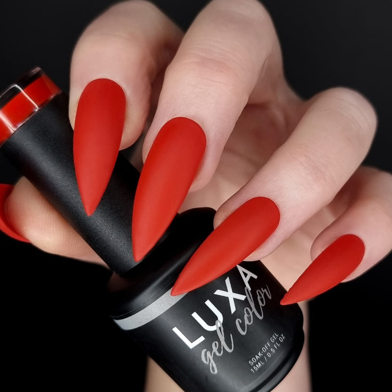 LUXA Gel Color - Fez'd Up Matte