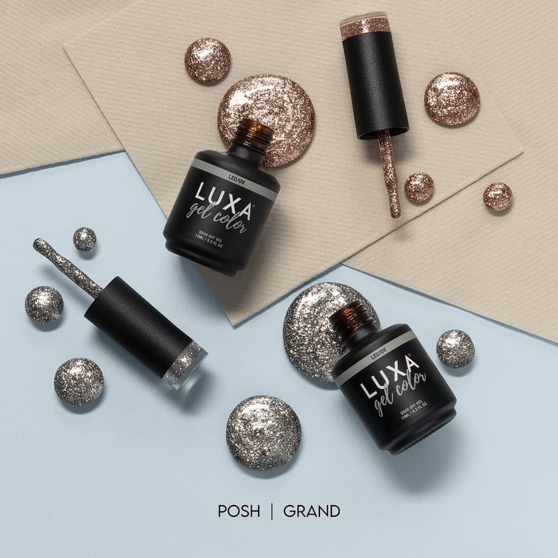 LUXA Gel Colors - Glam Collection