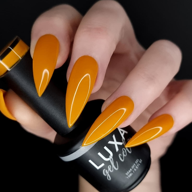 LUXA Gel Color - Keep Calm, Curry On Shine