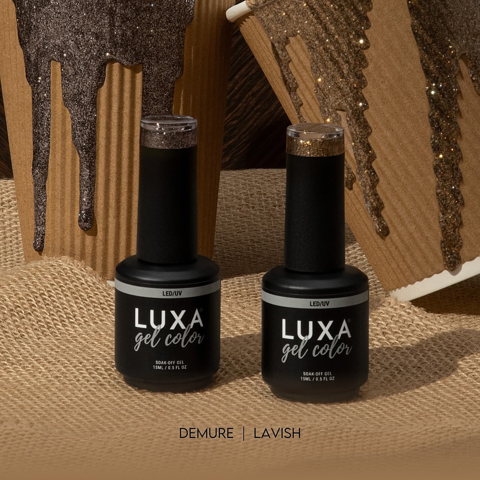 LUXA Gel Colors - Glam Collection
