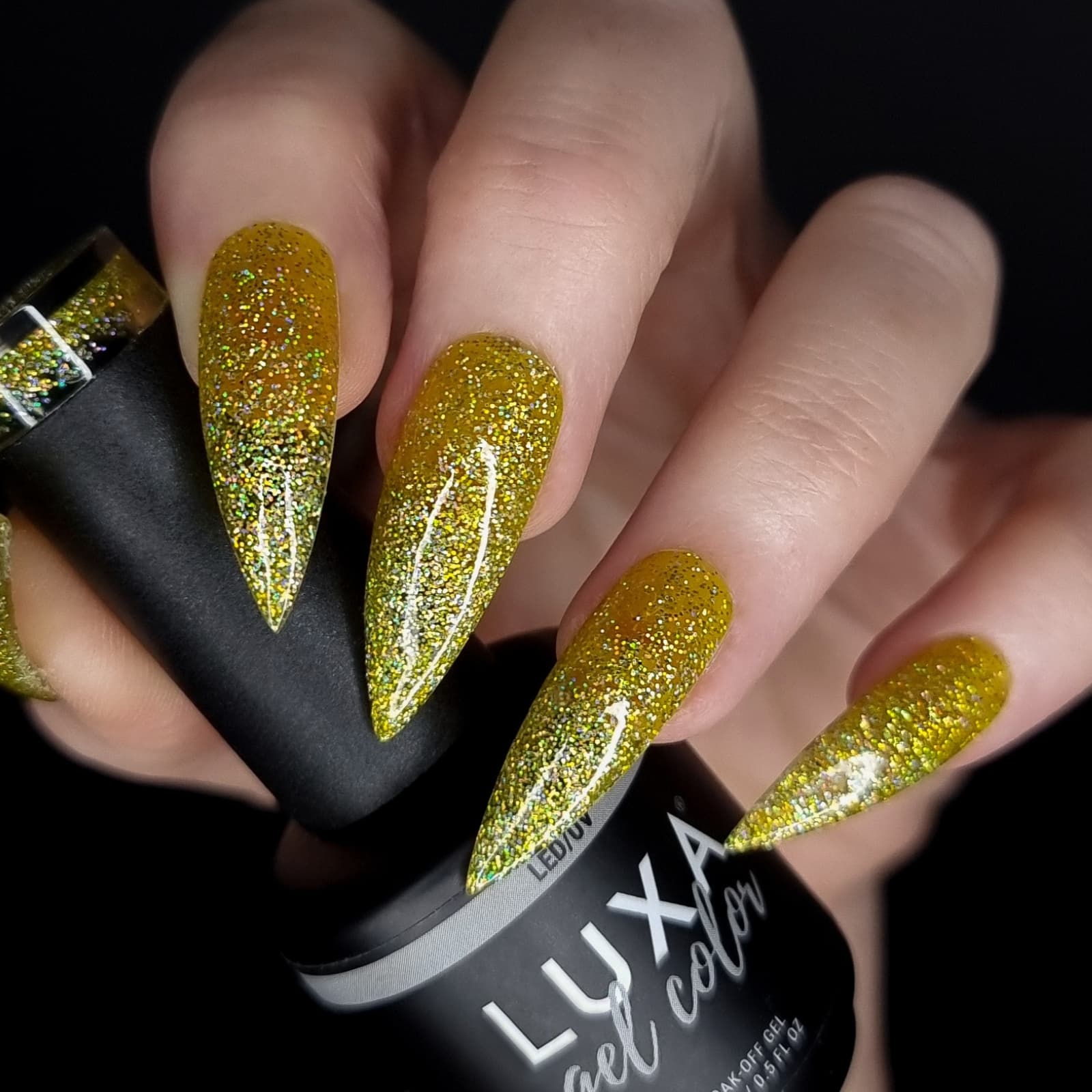 LUXA Gel Color - Lemon Eclipse