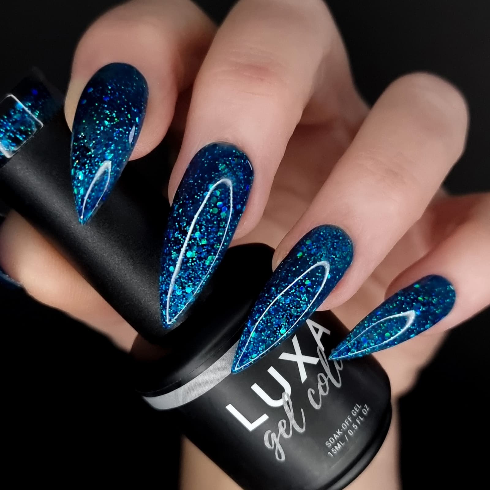 LUXA Gel Color - Mosaic Medley Gloss