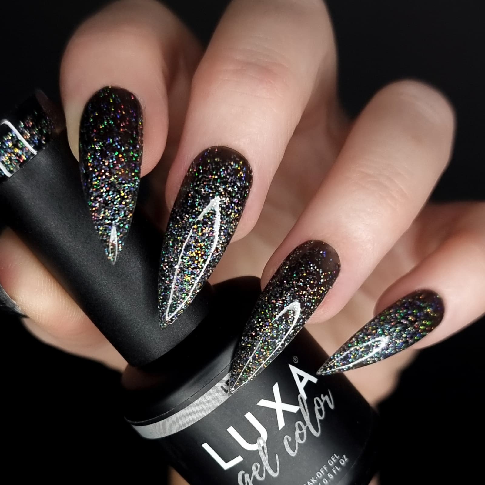 LUXA Gel Color - Noir Enigma