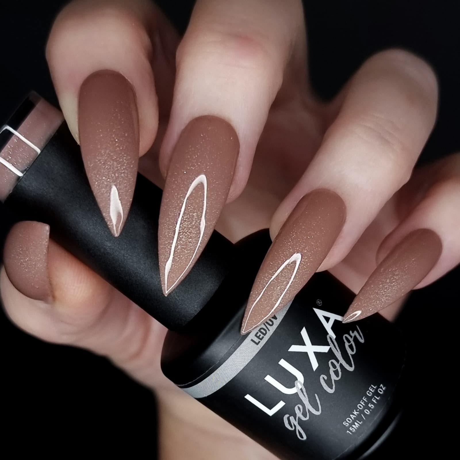 LUXA Gel Color - One-Sided Gloss