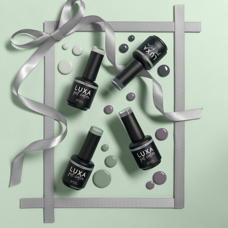 LUXA Gel Colors - Holiday in the City Collection