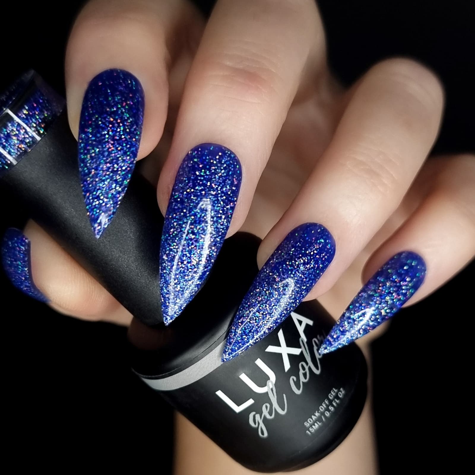 LUXA Gel Color - Sapphire Wave