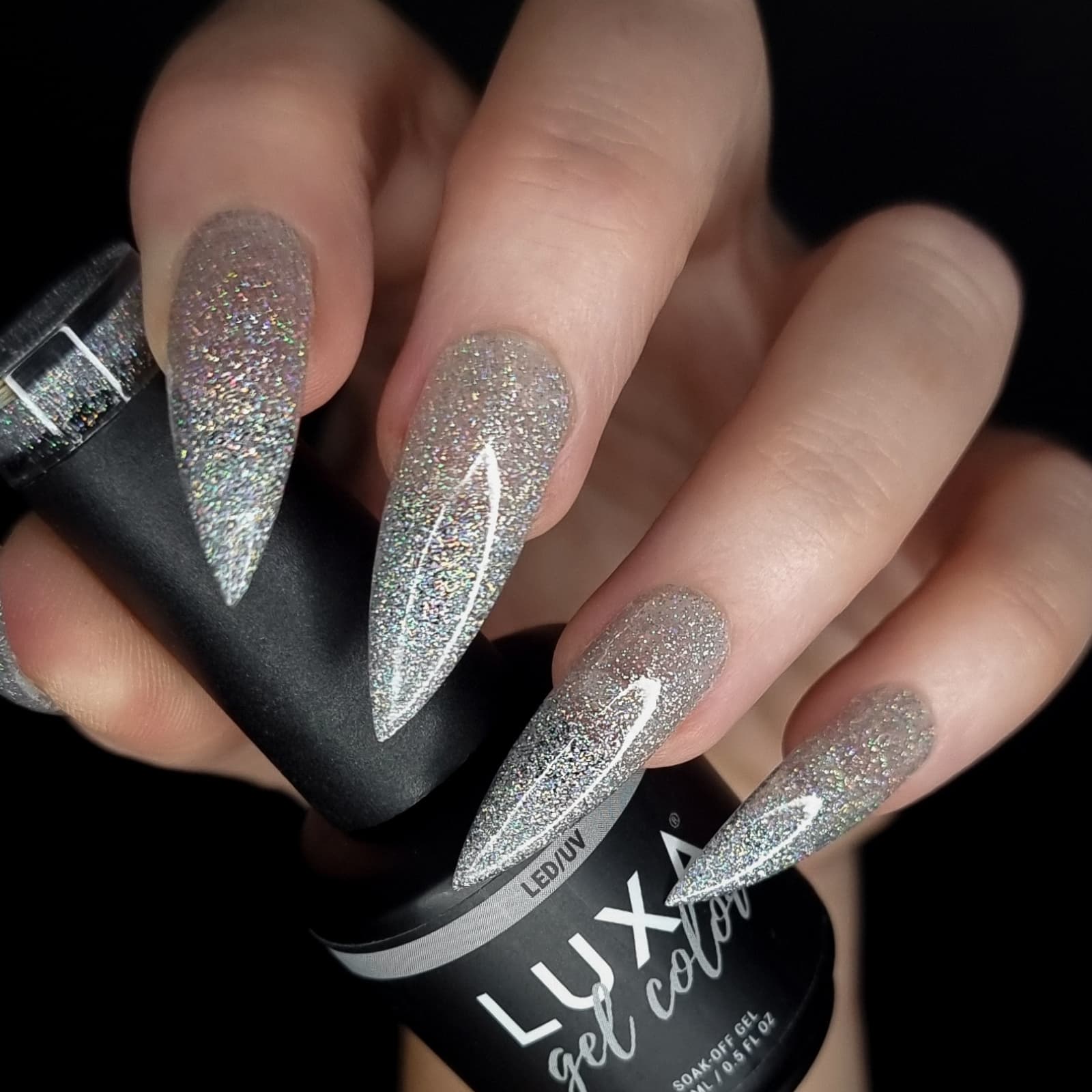LUXA Gel Color - Silver Dust