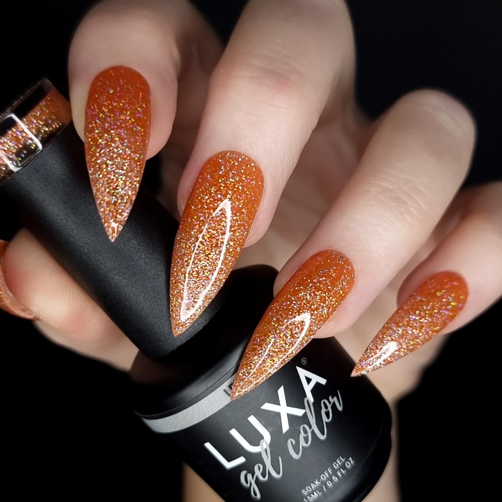 LUXA Gel Color - Solar Blaze