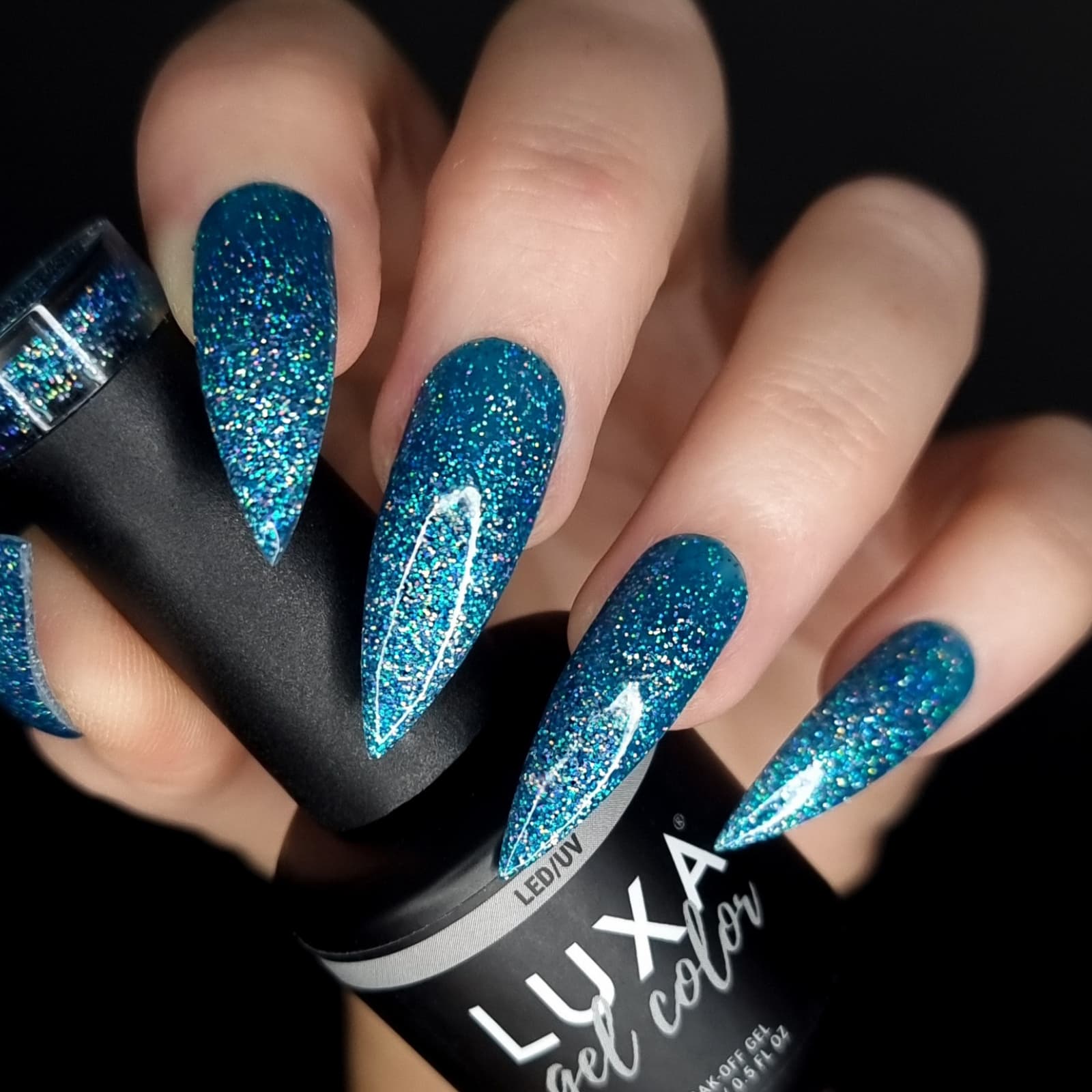 LUXA Gel Color - Teal Surge