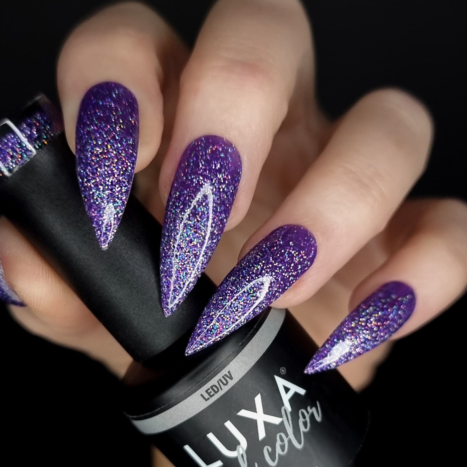 LUXA Gel Color - Violet Pulse