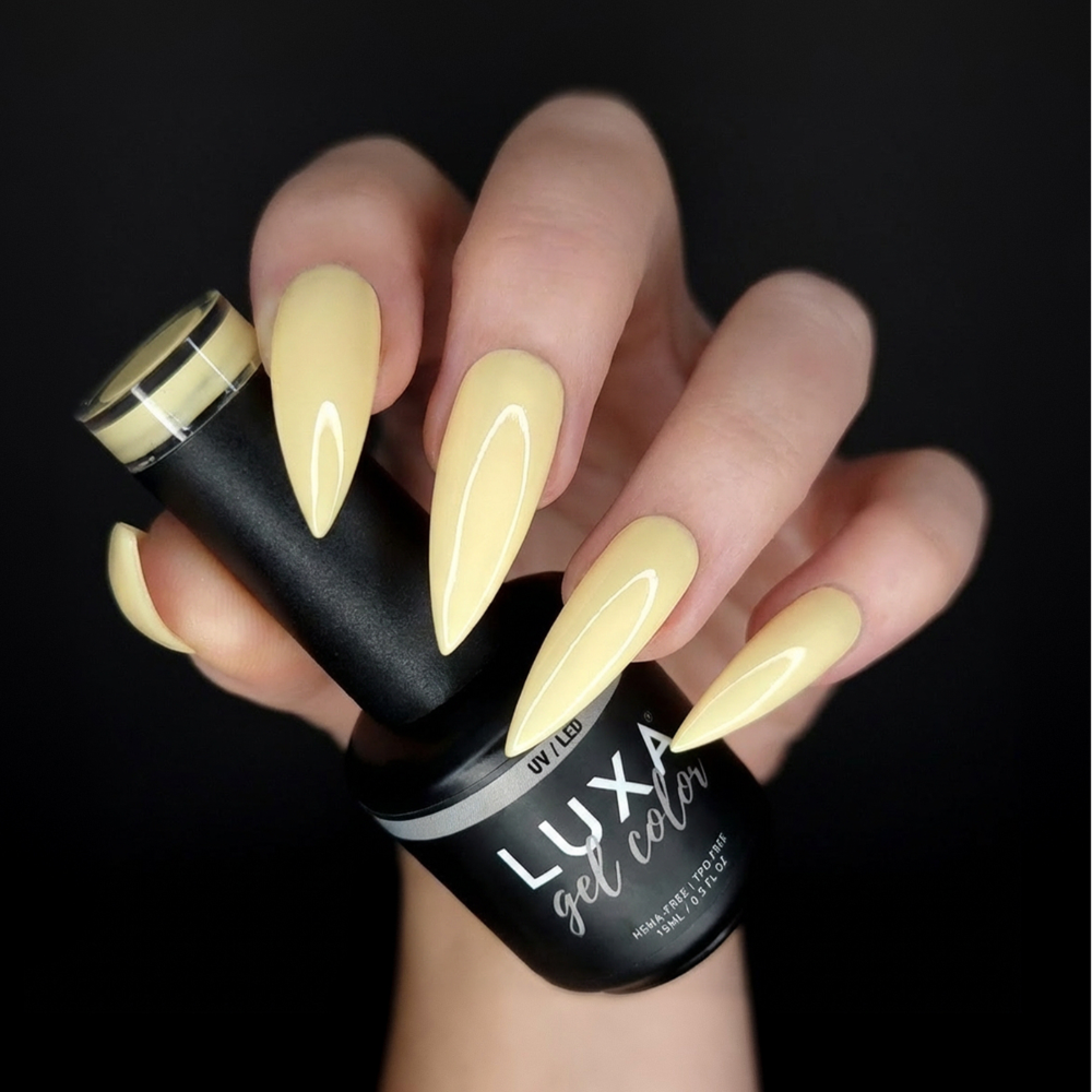 LUXA Gel Color - Bud Out Shine