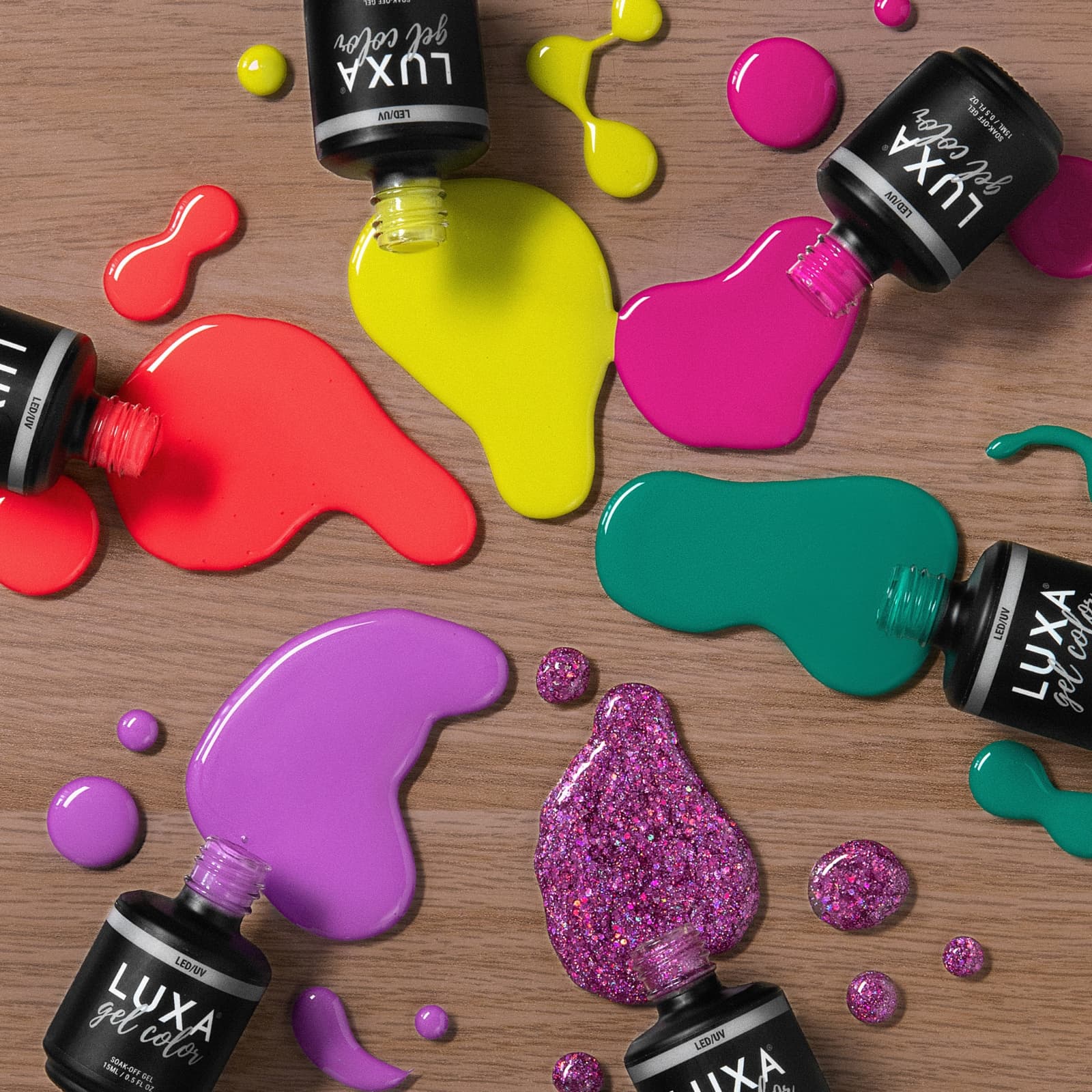 LUXA Gel Collection - Roller Revival