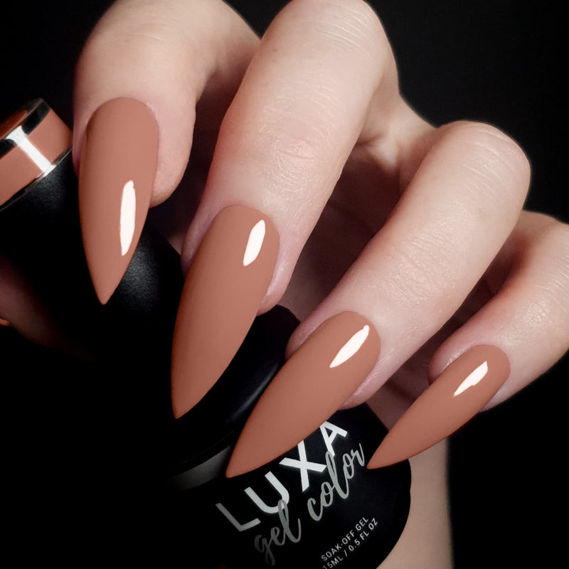 LUXA Gel Color - Candied Chiffon Glossy