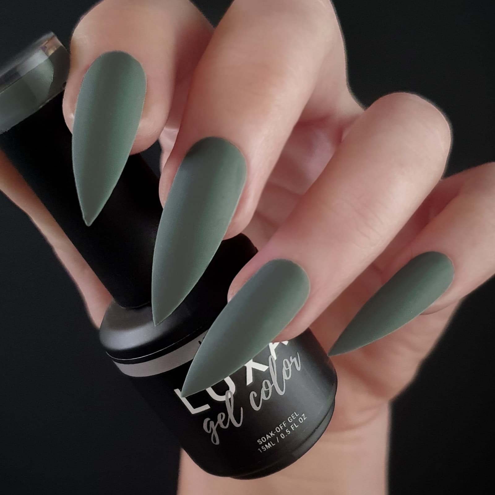 LUXA Gel Color - Suburban Sage Matte