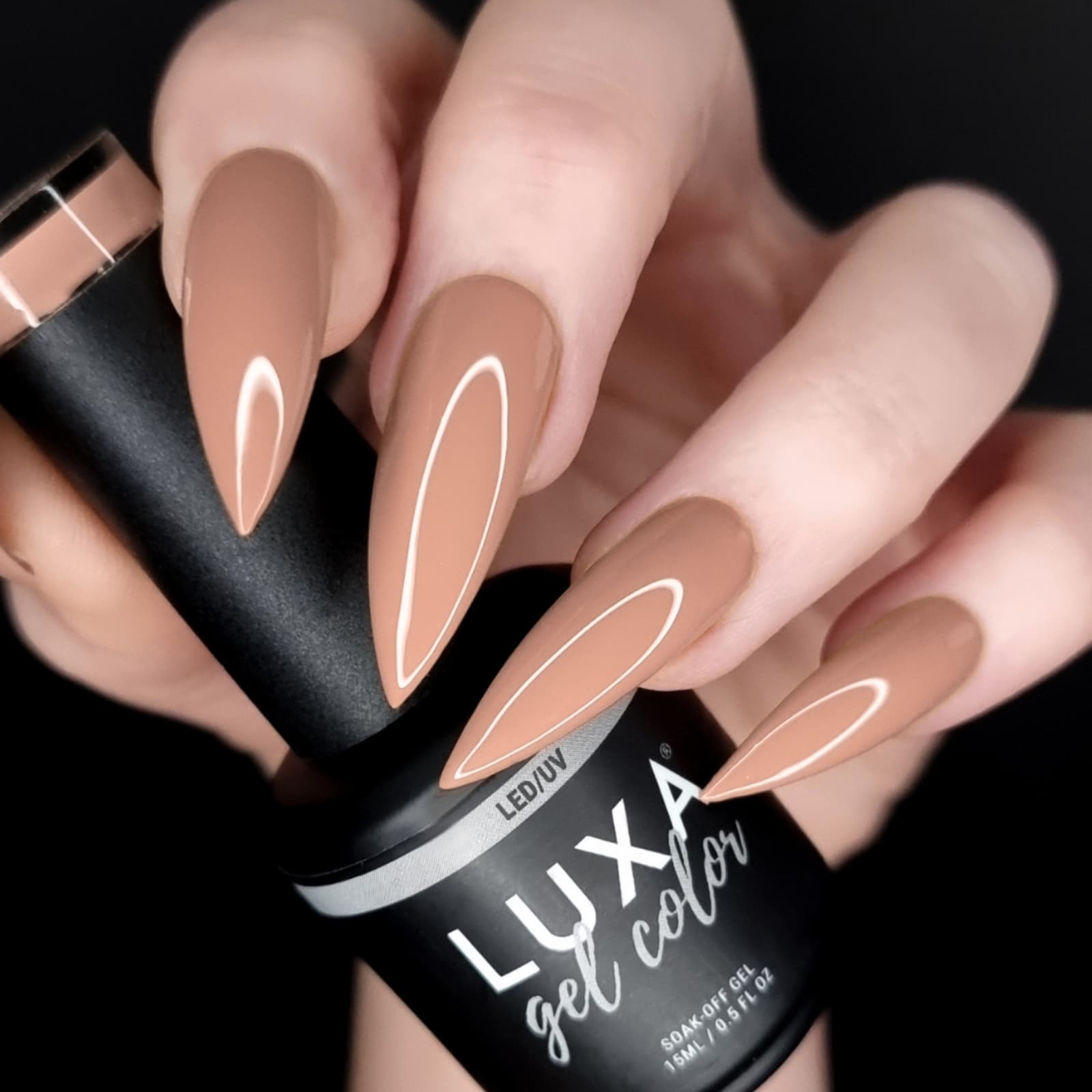 LUXA Gel Color - Tan Lines Gloss