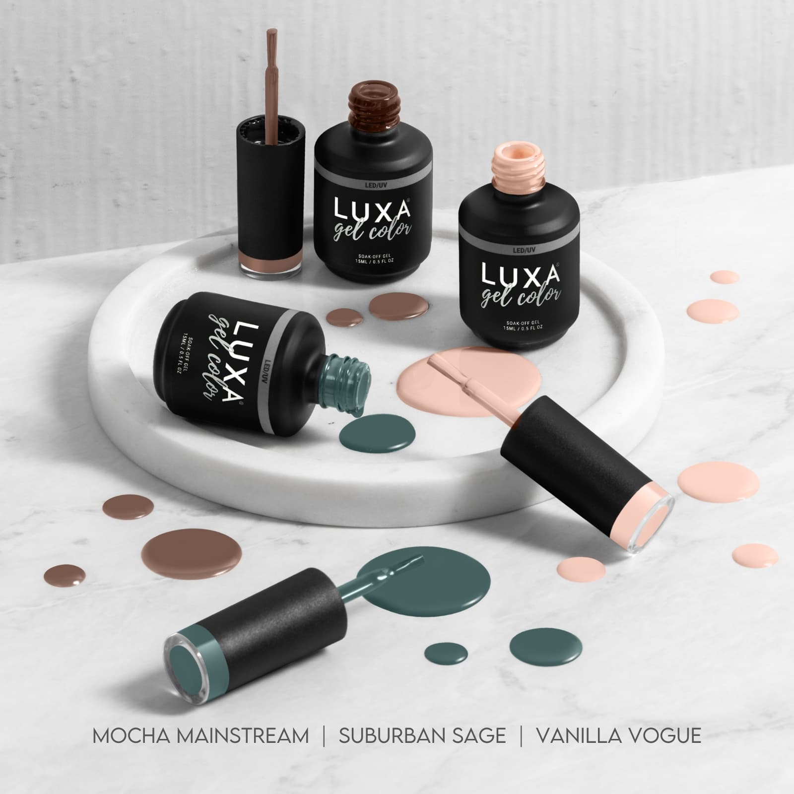 LUXA Gel Colors - Vita de Luxa Collection