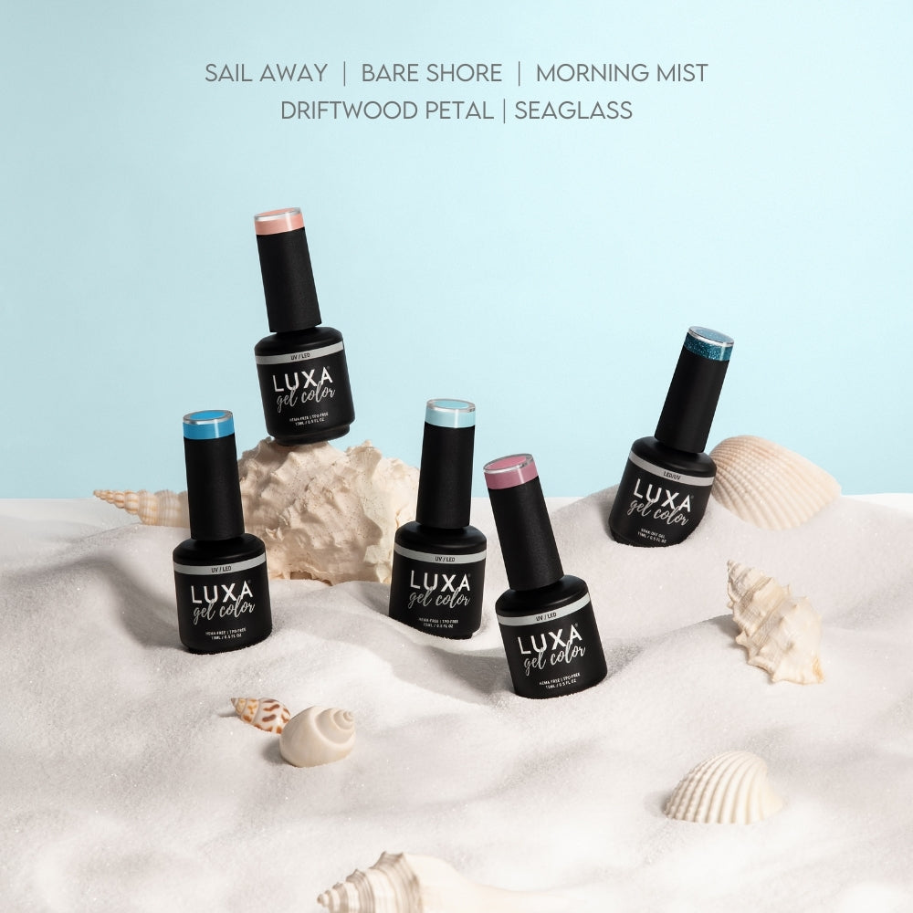LUXA Gel Collection - Salt & Serentity