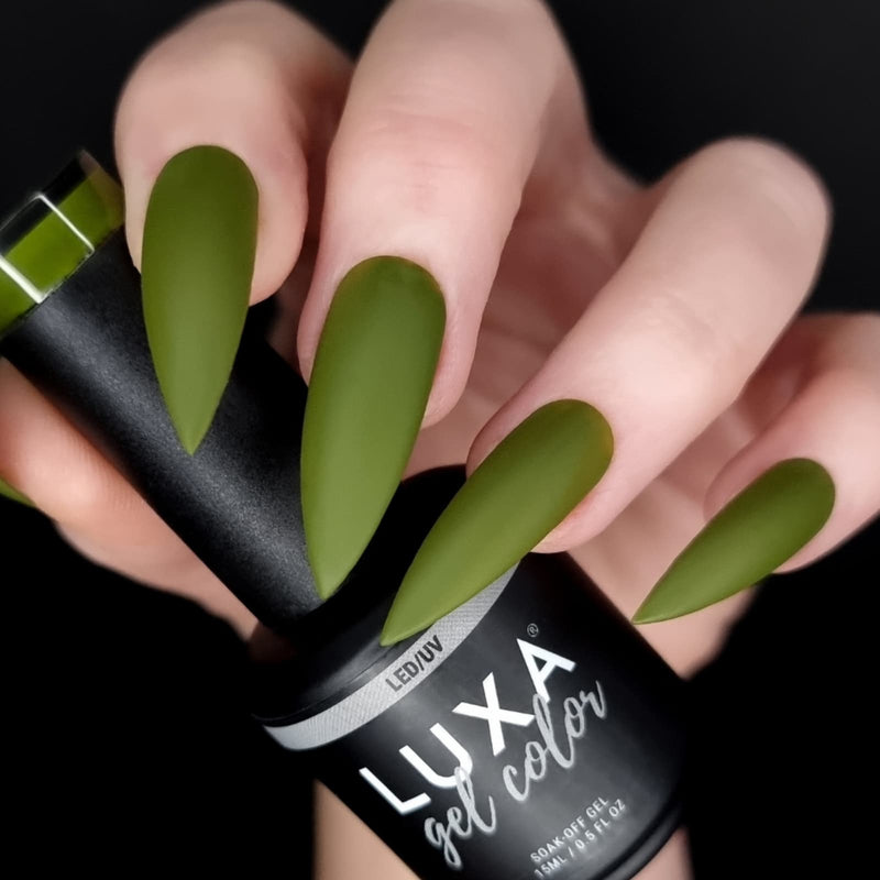 LUXA Gel Color - Shaken Not Matte