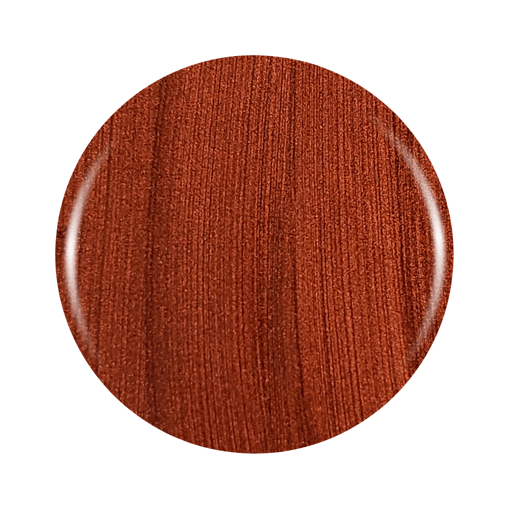 Shameless: Metallic Burnt Orange Shimmer Gel Nail Polish