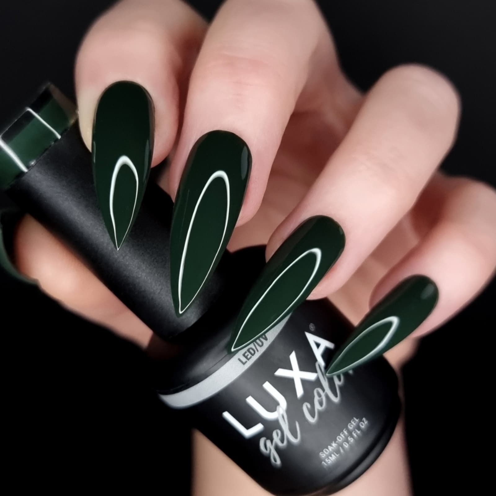 LUXA Gel Color - Sip Happens Shine