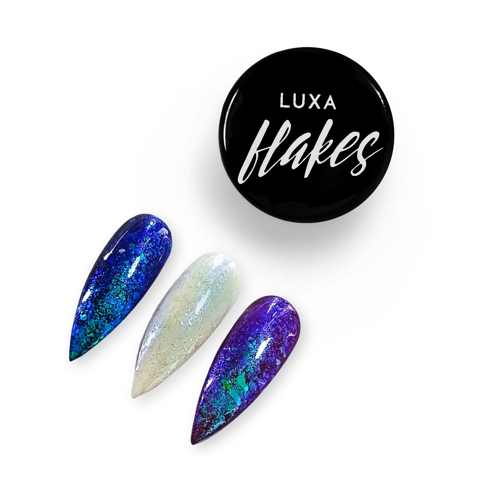 LUXA Shattered Chameleon Flakes - Sirens