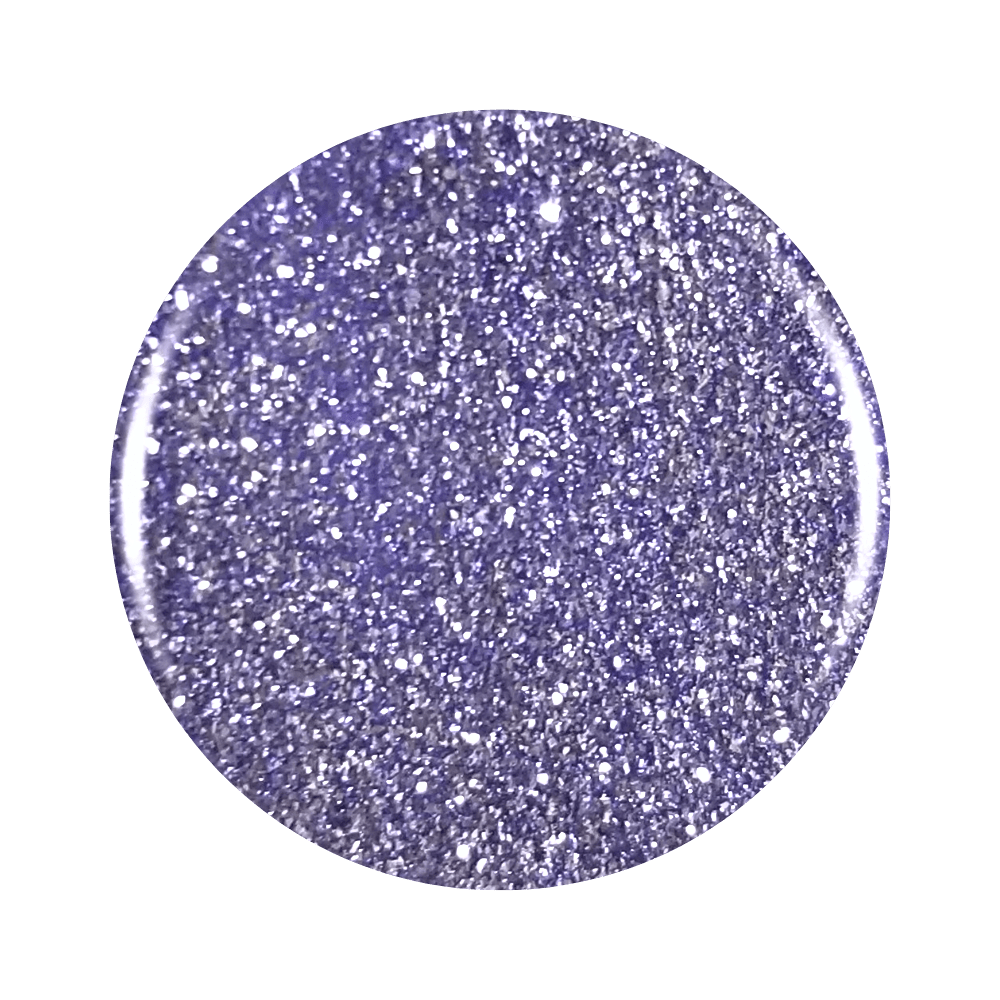 Sophia: Periwinkle Purple Glitter Gel Nail Polish