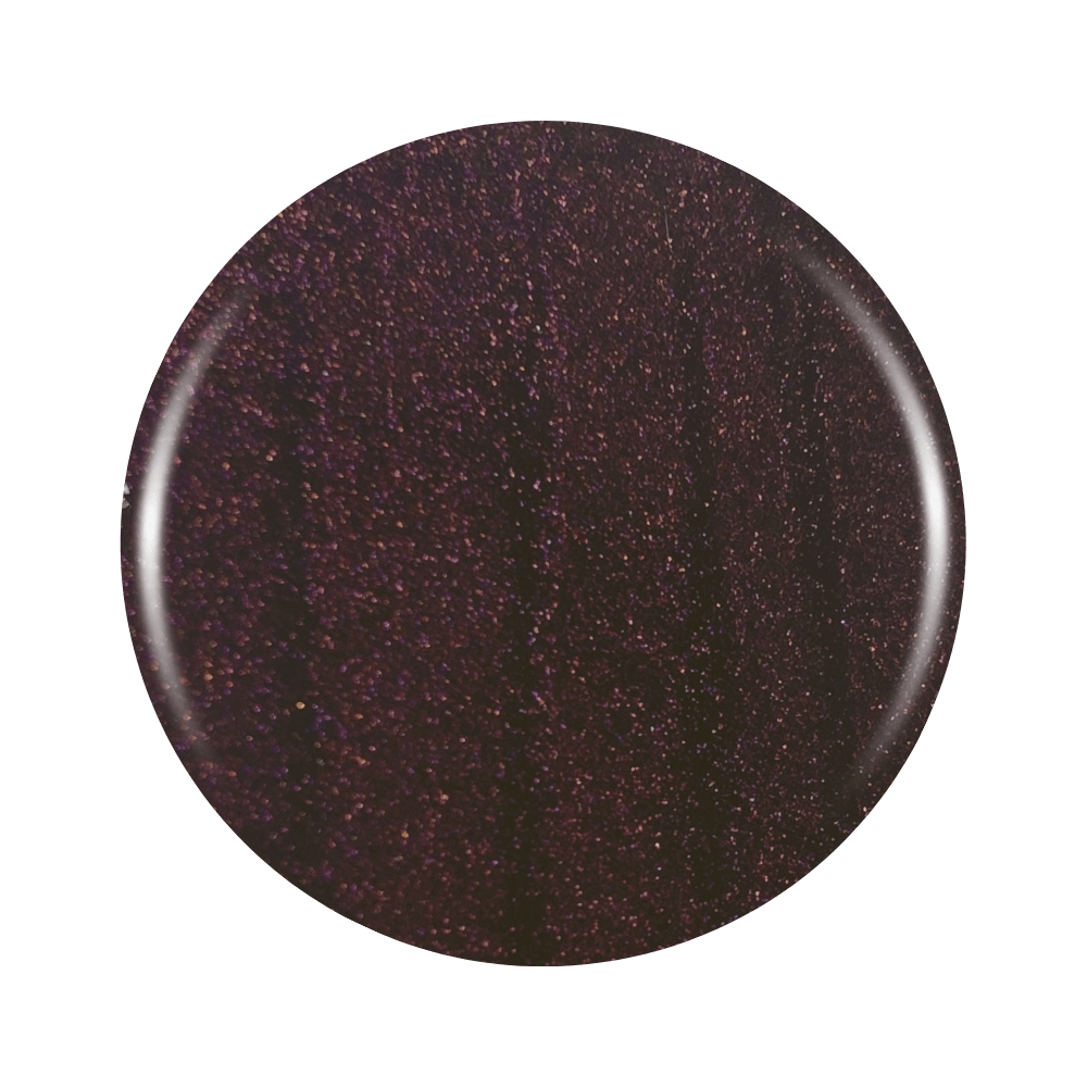 Spell Bound: Dark Plum Burgundy Shimmer Gel Nail Polish