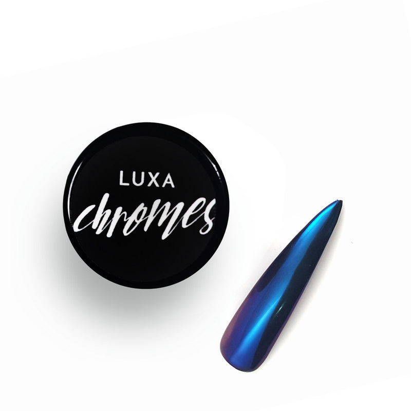 LUXA Oil Slick Chrome - Starry Night
