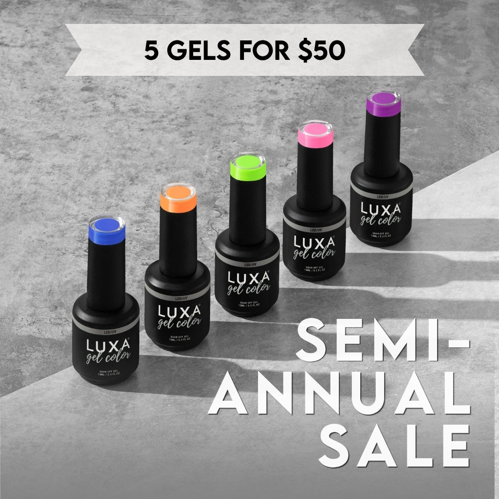 The Semi-Annual Color Event