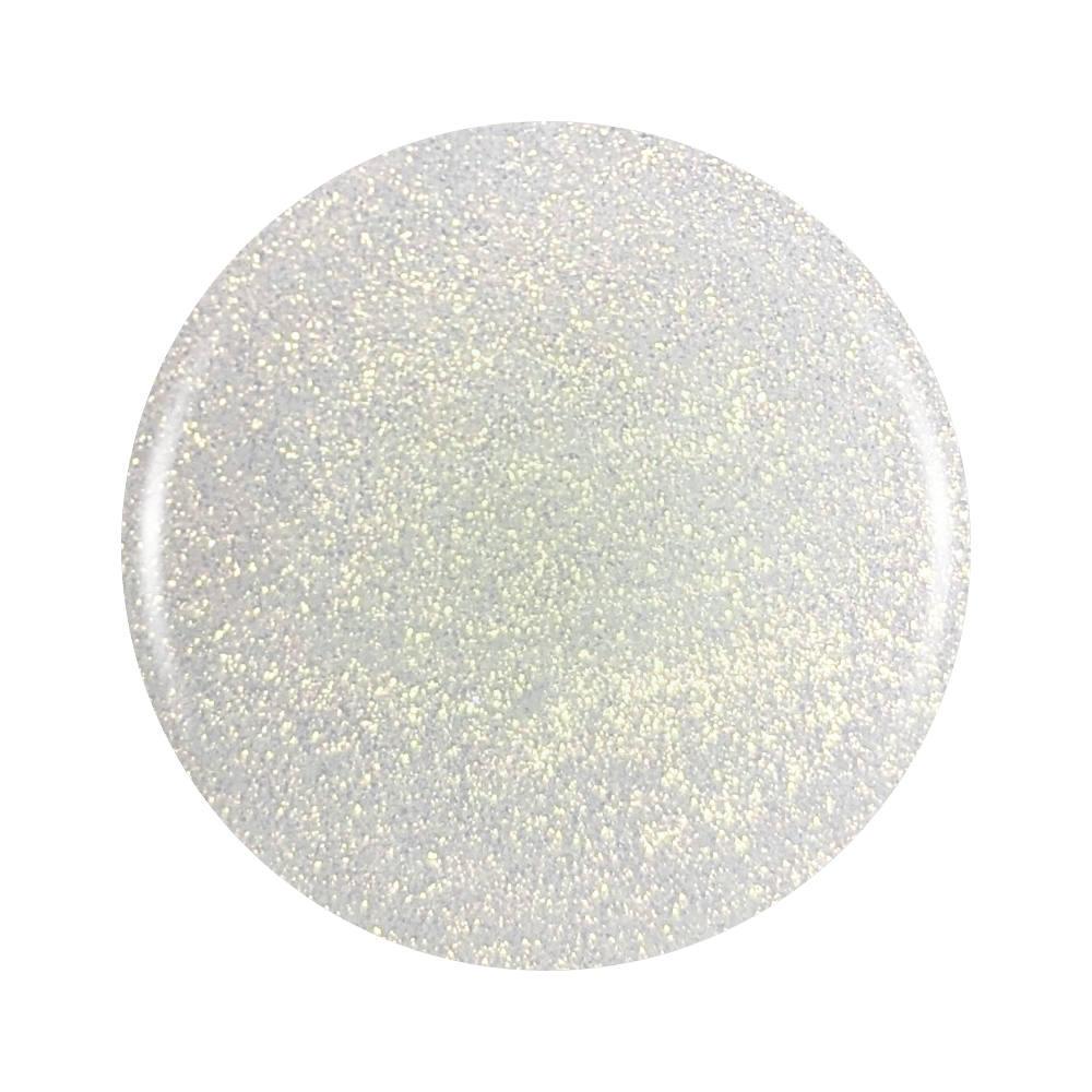 The Empress: Green-tinted Gold Shimmer Gel Nail Polish