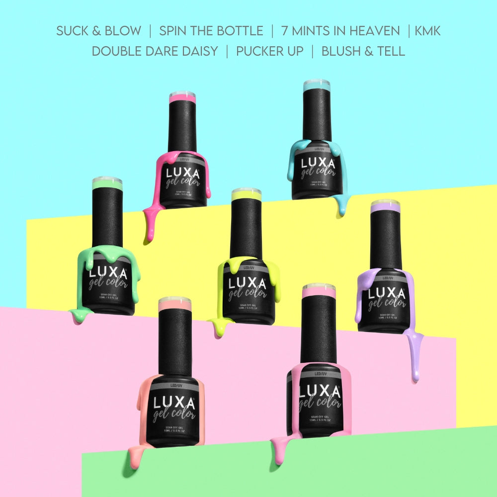 TRUTH OR DARE COLLECTION - 7 pcs w/ Free Painted Swatch Sticks