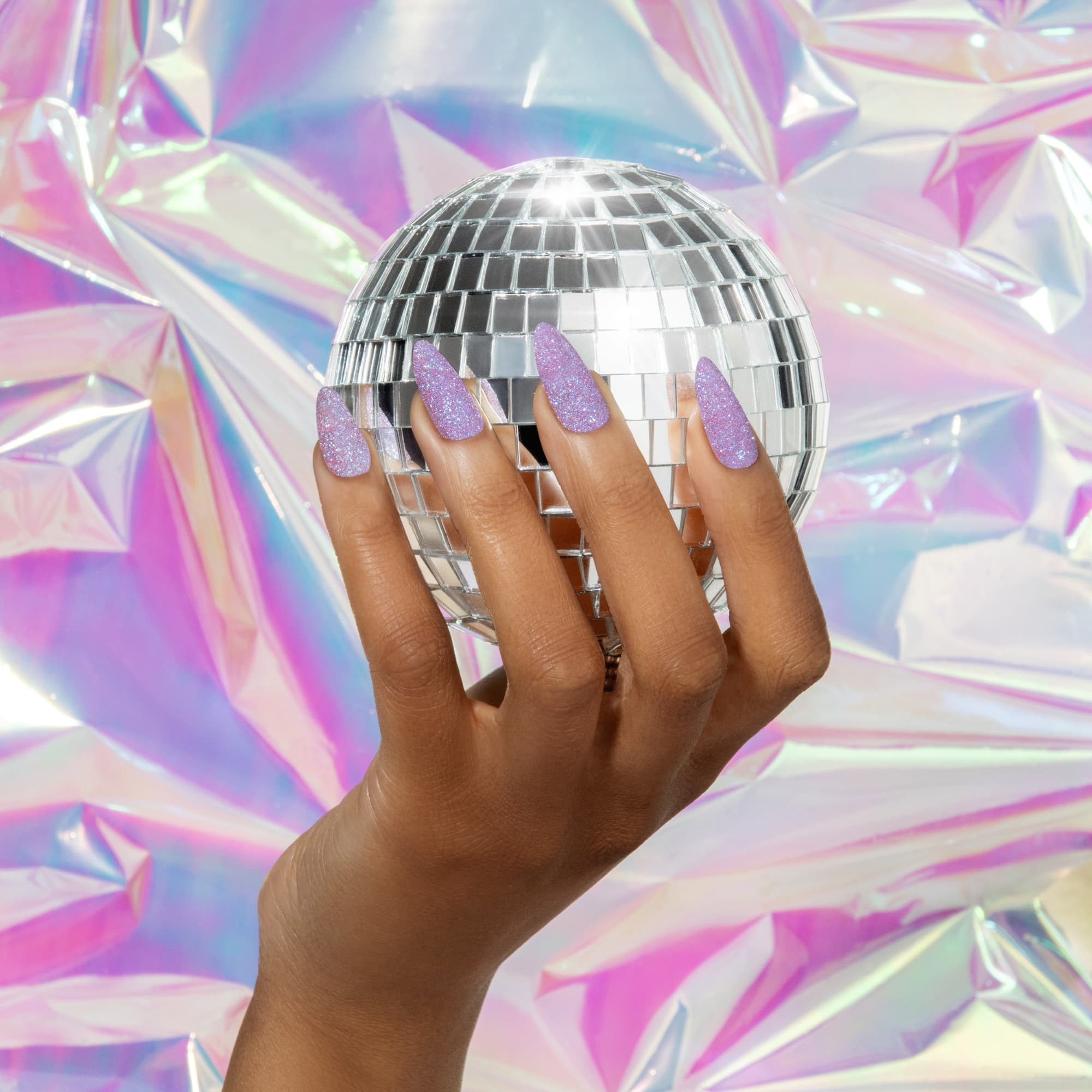 LUXA Disco Flash Glitz - Twist & Shout Hand