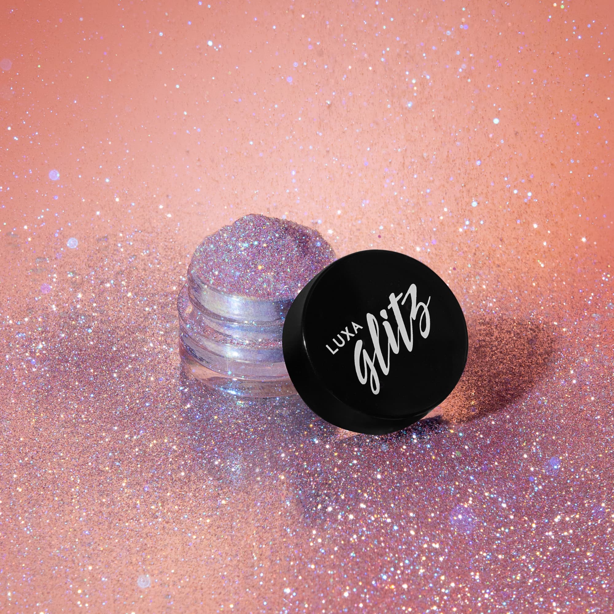 LUXA Disco Flash Glitz - Twist & Shout Jar