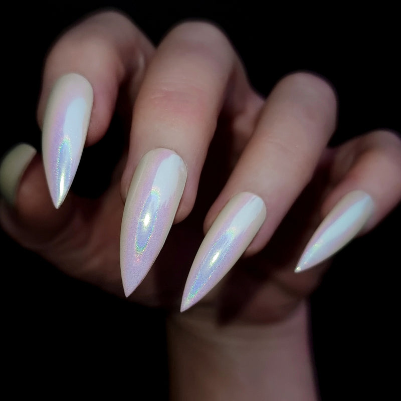 opalescent nails