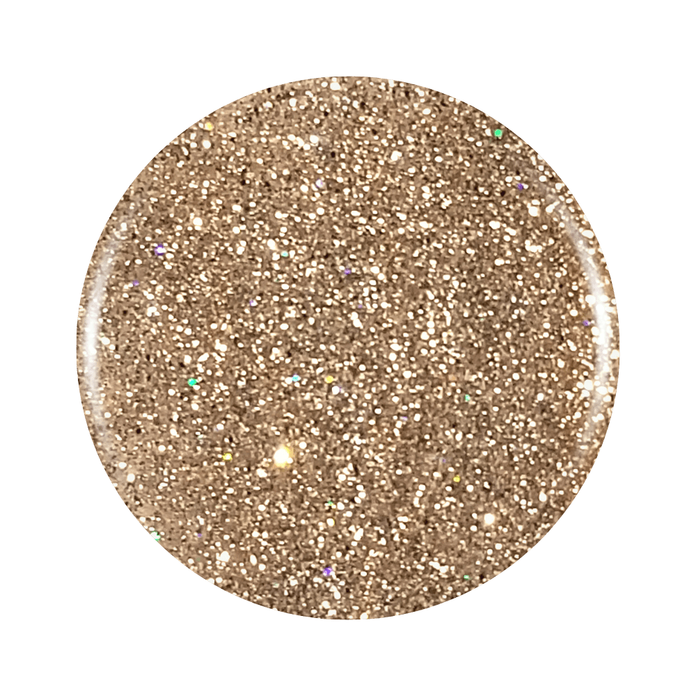 Victoria: Champagne Holographic Glitter Gel Nail Polish
